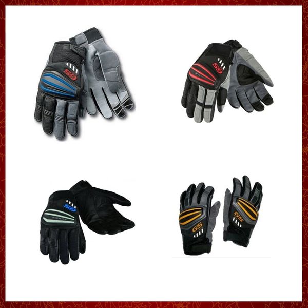 ST192 NOVAS Luvas de Motorrad para motocicletas de motocicleta BMW Team Motocross Off-road Racing luvas de corrida