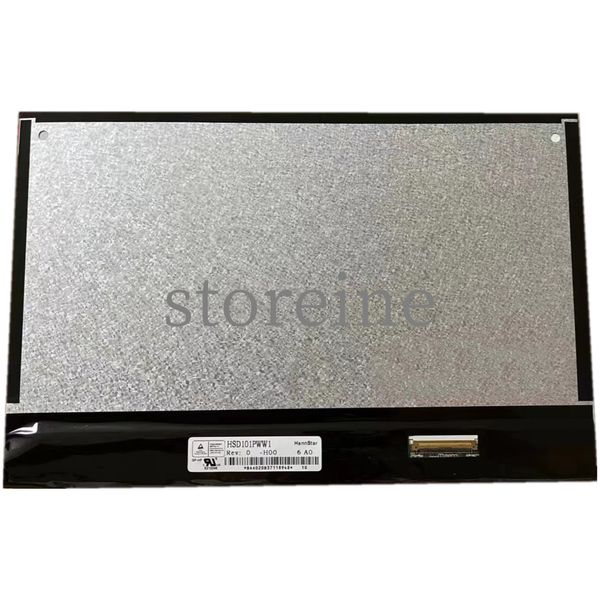HSD101PWW1 H00 10,1 Zoll Laptop-LCD-Bildschirm Ersatz-Display-Panel-Matrix 1280 x 800 40 Pins