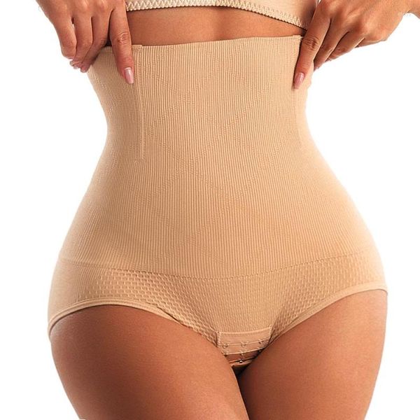 Shapers da donna Donna Body Tummy Shaper Waist Trainer Corsetto Dimagrante Mutandine Shapewear senza cuciture Guaina Pancia Modellante Cinturino BuLifter