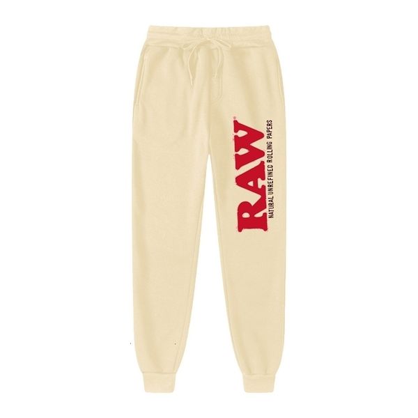 Calças masculinas Raw Brand Gyms Joggers Sweatspants calça calça Pantalon Homme Jogger Hombre Streetwear 221114