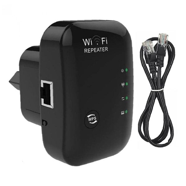 Router JCKEL Wireless Booster Ripetitore WIFI 300 Mbps Extender a lungo raggio Amplificatore Wi Fi 802 11N B G Black Repetidor Reapeter 221114