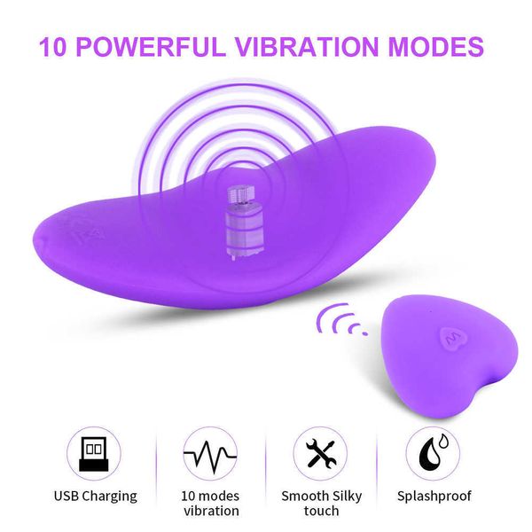 Sexspielzeugspielzeug Masager Massager Wireless Fernbedienung Vibration Egitori Stimulator Höschen tragbarer Vibrator G Spot Vagina Massagesspielzeug für 53it