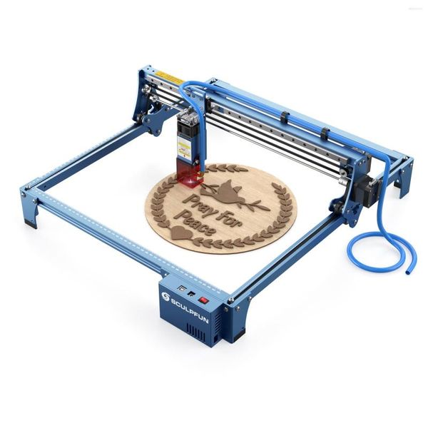 Stampanti SCULPFUN S10 10W Laser Engraver Cutter Macchina da taglio per incisione CNC Metallo Arcylic Wood