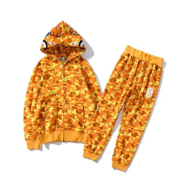 Tute da uomo 2 pezzi a set 3D Abbigliamento di marca Tuta da uomo Felpa sportiva Felpa con cappuccio stampata con cartoni animati Pantaloni Cool UomoTuta da donna Set 221114