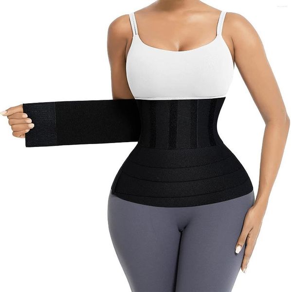 Cinture Cintura da donna Modellazione femminile Tummy Wrap Vita Trainer Shaper del corpo Donna Guaina Cintura di compressione della pancia Corsetto dopo il parto