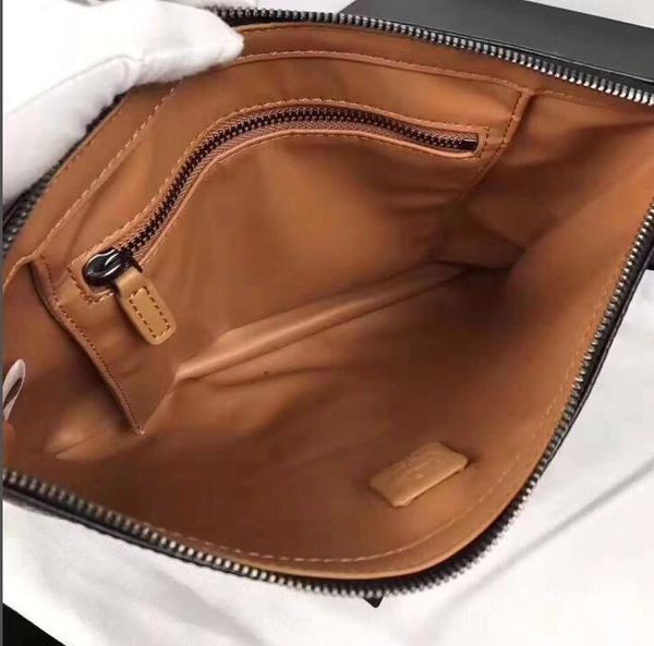 Cartera coreana Moda masculina maletín largo de gran capacidad mujer M bolso de banquete de cuero 2153253s