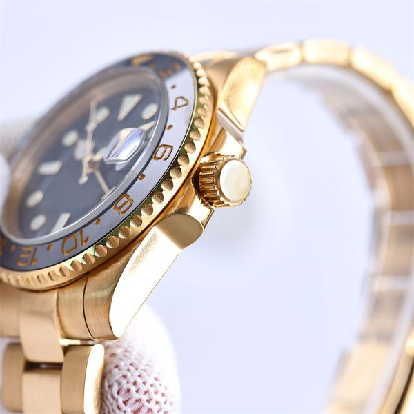 Vendite di orologi da polso transfrontalieri Blackwater Ghost Man orologi impermeabili di marca orologio da uomo moda orologio meccanico completamente automatico stile caldo