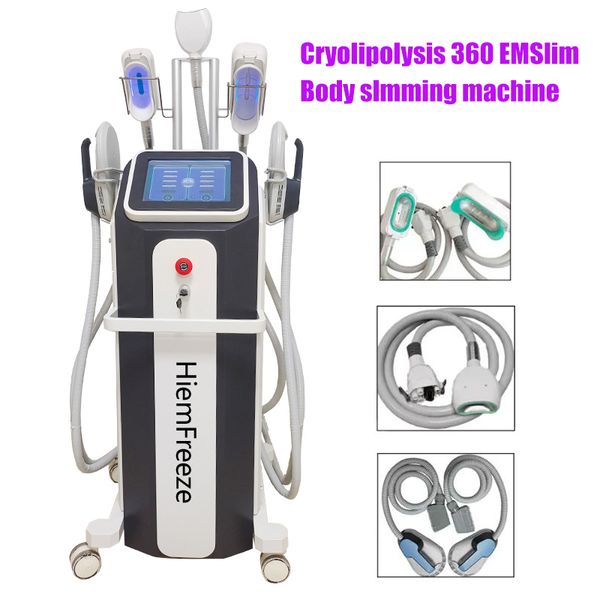 Hiemt Bodysculpting Emslim Machine 7 Tesla Muscle Build