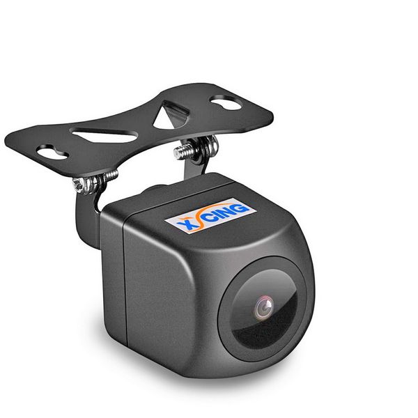 Ângulo de 170 graus HD Auto Visualização da câmera de vista para trás Câmera reversa Câmera de peixes Eyes Night Vision HD Câmera de assistência ao estacionamento