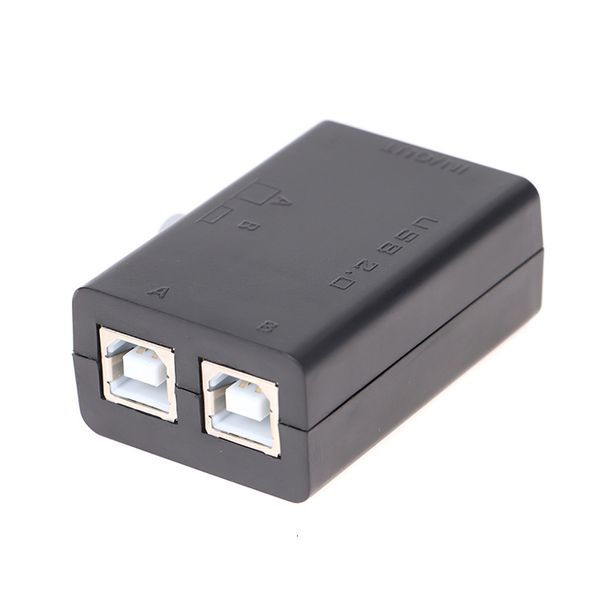 OUTRAS PRIMEIRAS DISPOSITIVOS DE COMPARTILHO DE USB PARTIMAIS 2 EM 1 CUSTO 2 MANUAL DE PORTA MANUAL DE COMPUTANÇA KVM Converter Splitter Hub Drop 221114