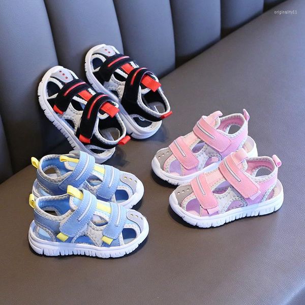 Sportschuhe Sommer Sandalen für Baby Mädchen Jungen Weichen Boden Stoff Kinder Mode Kleine Kinder Strand Kleinkind