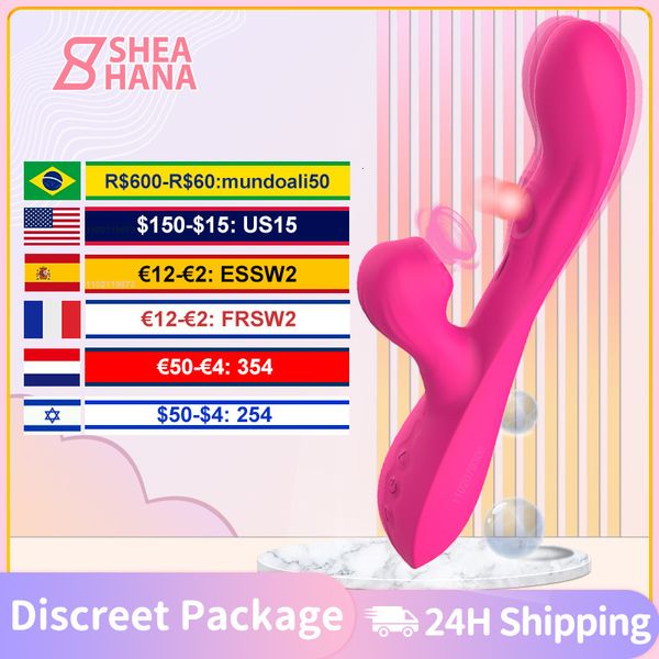 Vibradores Clitoris Sucking Vibrator Dildo 20 Modes Feminino Masturbador Vagina G Spot Clit Sucker Estimulator Sexy Toys for Women Adults 18 221116