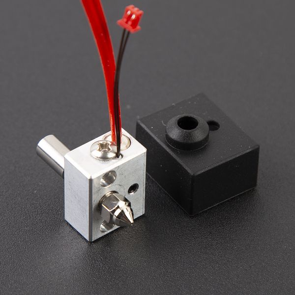 Andere Druckerzubehörteile CREALITY Hochtemperatur-300-Heizblock-Kit, maßgeschneidert für Ender 3 S1 CR 10 Smart Pro ausgestatteter Extruder 221114