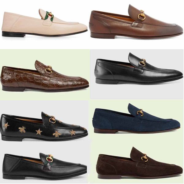 Scarpe da uomo di marca di lusso scarpa elegante piatta mocassini in vera pelle tacco basso oxford mocassino slip-on appartamenti festa di nozze affari oxford con scatola nave veloce