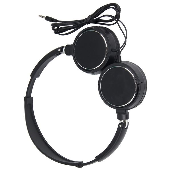 Kabelgebundene Kopfhörer über Ohr-Ohrhörer, Bass-Sound, Musik-Stereo-Kopfhörer, flexibles Headset für PC, MP3-Telefon