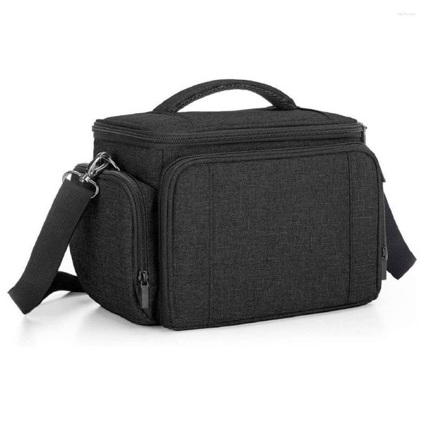 Borse portaoggetti Custodia da trasporto Borsa Pressa di calore Macchine portatili Tasche multiple per accessori e suppl