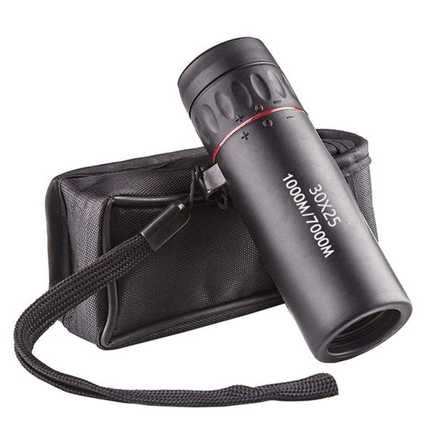 Teleskop-Fernglas HD 30x25 Monokular-Fernglas Handlicher Zoom-Fokus Grüner Film Binoculo Optisches Jagd-Mini-Taschen-Tourismus-Zielfernrohr 221116