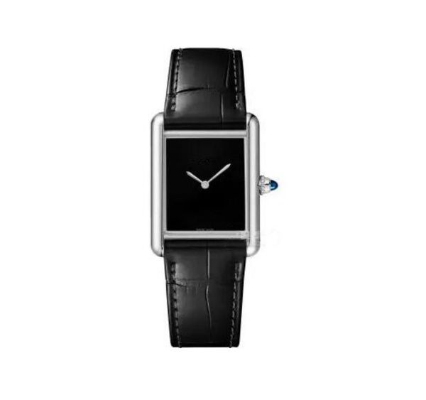 Relógio com mostrador azul masculino e feminino, movimento de quartzo, pulseira de couro 09
