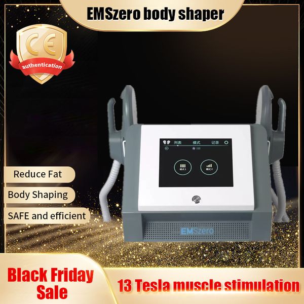 2023 Macchina EMS-culpt Ultima RF DLS-EMSLIM Neo EM Macchina per scolpire il corpo Muscolo elettromagnetico Stimolare il dimagrimento 13 Tesla Ridurre la scultura del grasso