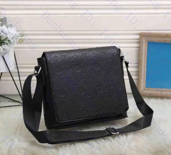 Borse a tracolla firmate Borsa a tracolla da uomo Stile classico Moda donna Borse a tracolla Borsa a tracolla in pelle nera Totes valigetta Borsa da uomo Borsa a tracolla da uomo