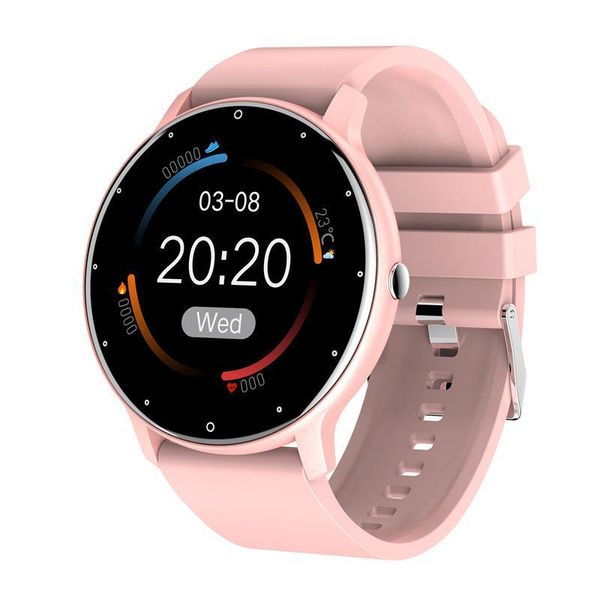 YEZHOU2 Smartwatch Orologio intelligente Bracciale fitness Pressione sanguigna Pedometro sportivo Impermeabile Cardiofrequenzimetro Bracciale cardio Uomo Donna Per Ios Android