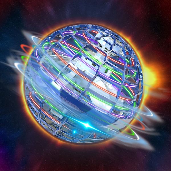 Magic Balls Flying Orb Ball Galactic Fidget Spinner 2022 Модернизированный космический глобус Hover для детей и рекламы Игрушка-бумеранг на открытом воздухе Крытый Amwgx