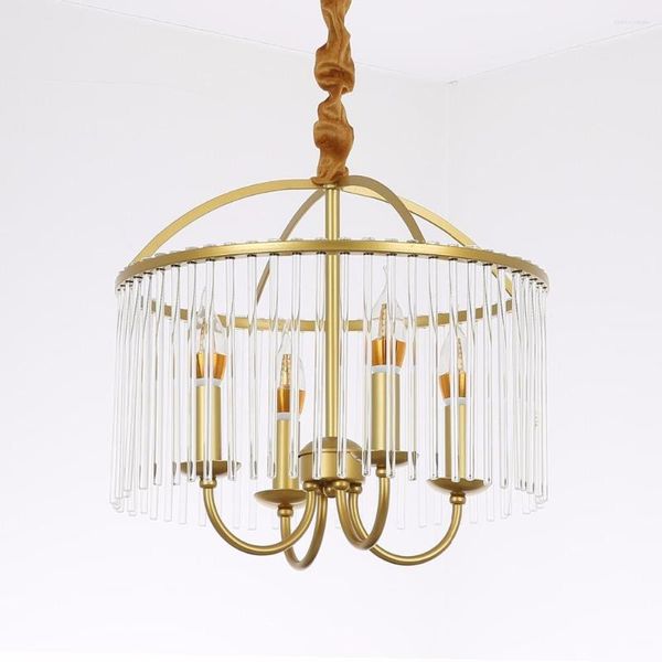 Candeliers Golden Crystal Candelabra