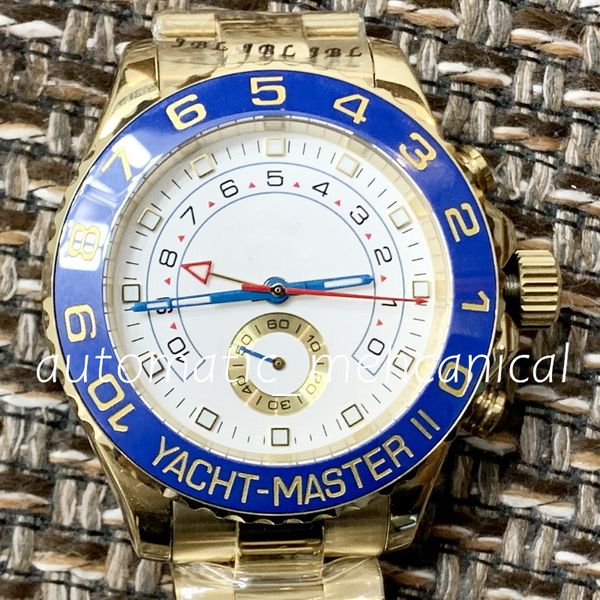 Super Qualität BF Uhren 44mm Keramik Lünette 904L Edelstahl Asien 2813 Uhrwerk Mechanische Automatikuhr Mode Herren Armbanduhren