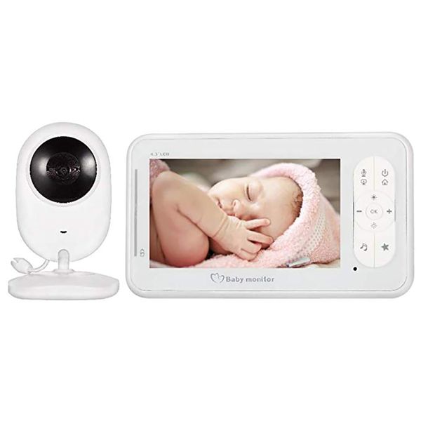 Telecamere IP Baby Monitor elettronico Citofono Video Telecamera di sorveglianza intelligente Tuya Wifi automatico Telefono interno domestico Wireless 221117