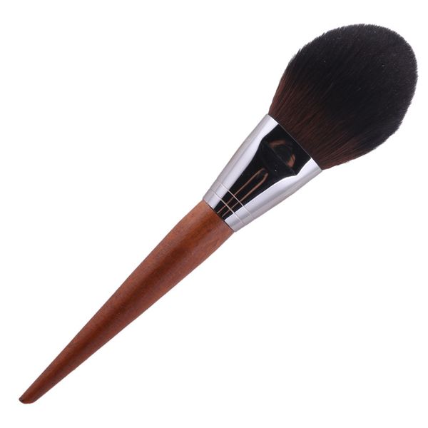 Puderpinsel 128#, perfekt für alle losen und kompakten Puder, Kosmetika, Make-up-Pinsel