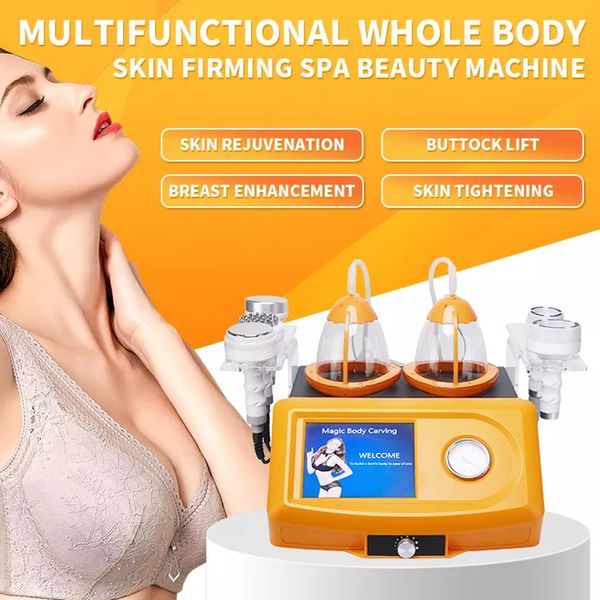 Beauty Items Hot 80k Kavitations-Vakuumtherapie-Behandlungsmaschine zum Abnehmen von Lymphdrainage / Brust-Massagegerät / Po-Lifting