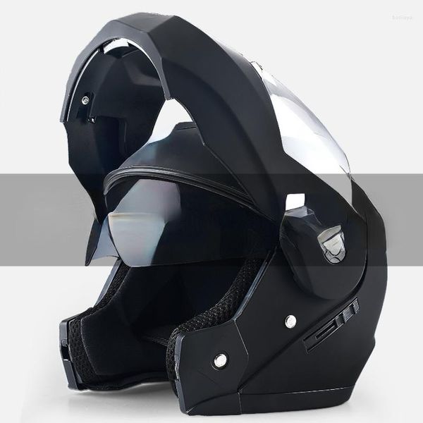 Acessórios para capacetes de motocicletas Acessórios para capacete Exposição SunShade ATV Off-road veículo em declive