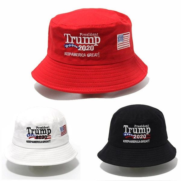 Cappello da pescatore con ricamo Donald Trump 2024 Mantieni nuovi cappelli da pesca America Great Fish