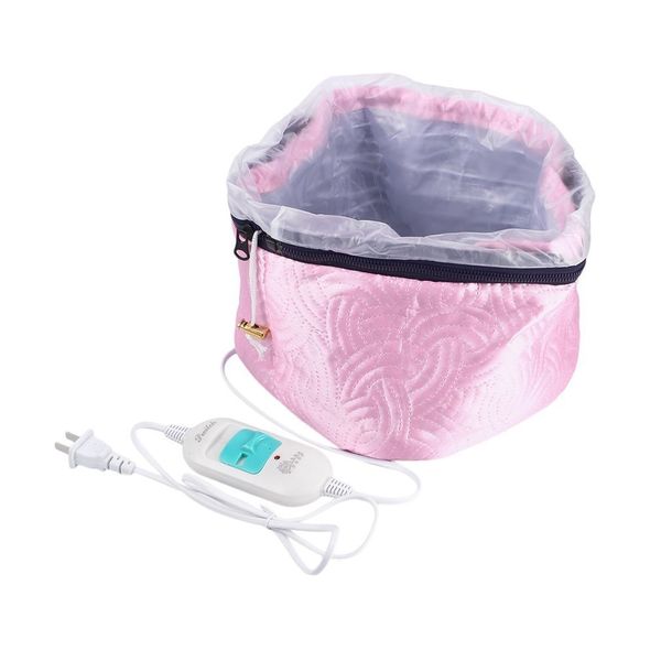 Cuffie per capelli elettriche Trattamento termico Beauty Steamer SPA Protezione nutriente 221117