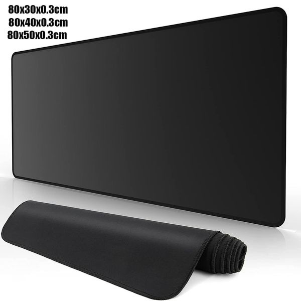 Büyük Oyun Bilgisayar Mouse Pad Mousepad 80X30/40/50cm Dizüstü bilgisayar için masaüstü klavye masası Mat Oyuncu için