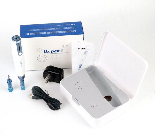 Dr Pen A9 Accessori per microneedling kit kit professionale per microneedle wireless derma micro bellezza macchina per la cura della pelle della pelle cartuccia