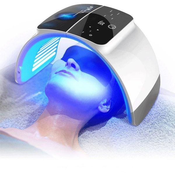 Hot Led Therapie Photoquantum Telomerase Aktivator 7 Farben Gesichtsmaske Pdt Phototherapie Schönheit Behandlung Spektrum