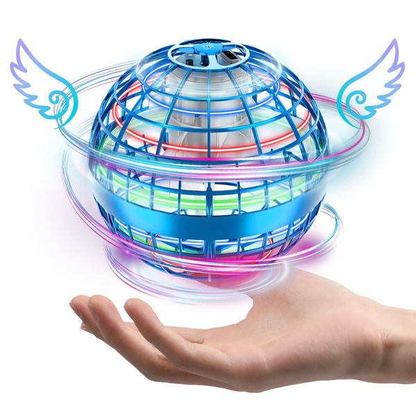 Magic Balls Upgraded Flying Orb Ball Toys Hover Boomerang Christmas Xmas Gifts For 618 Year Old Boys Girls Safe Indoor Outdoor Kids Amqzh