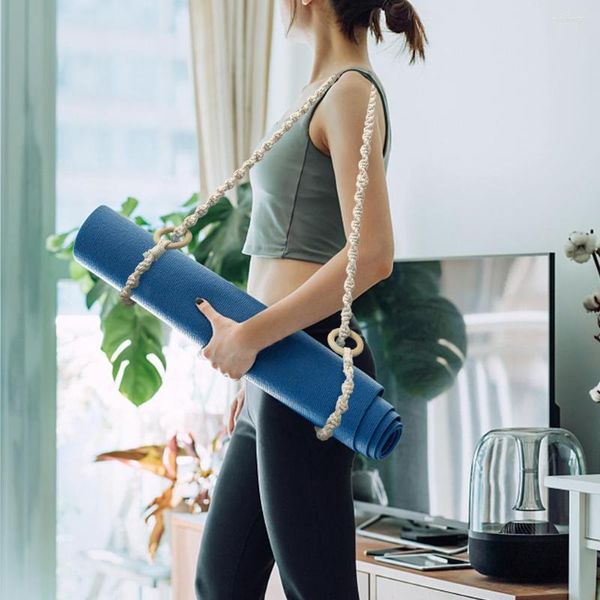 Bolsas de armazenamento Universal encadernação corda de desgaste resistente às mulheres Acessório de fitness Acesso de acampamento ao ar livre