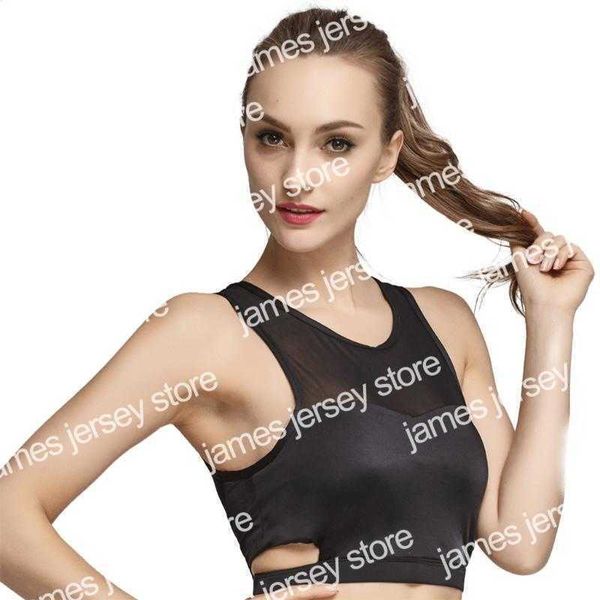 Custom Yoga Outfits Camicia da campanello sportivo da palestra Donne di Brand Donne di Brand Women Yoga Gym Femme Biancheria intima imbottita Gym Femme