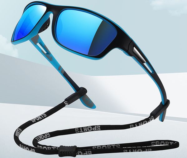 Eyewear ao ar livre 2022 New Cycling Men's Sports Polarized Fashion Protone Sunglasses