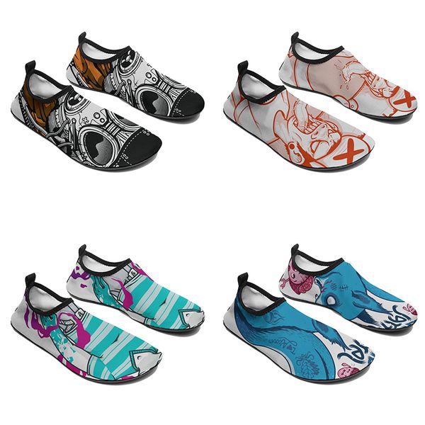 GAI GAI GAI Design Custom для мужчин Женская обувь для воды DIY Дизайнерские многоцветные белые черные серые дышащие модные кроссовки Продвижение