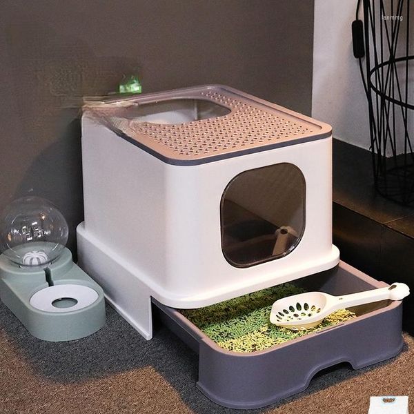 Другие кошки поставляют дезодорант пластиковый туалетный сидень