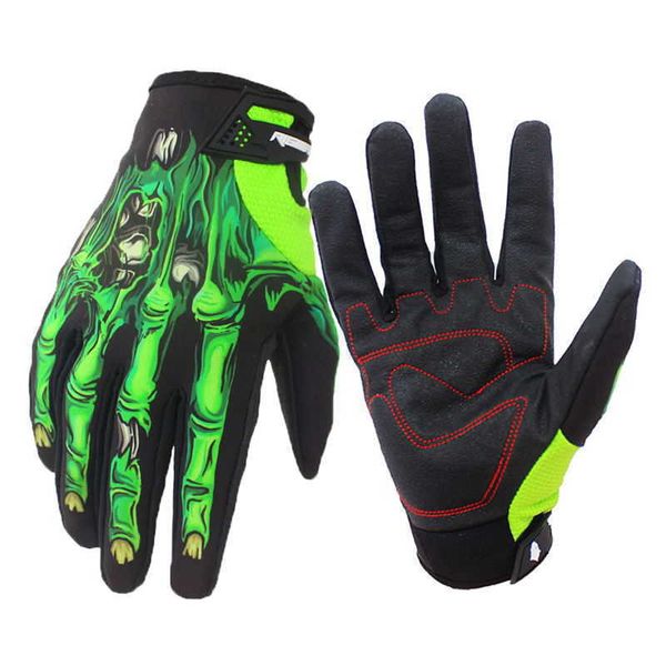 Luvas de ciclismo Luvas de bicicleta Tela de toque Tela Ciclismo de gel de dedo Full Finger Finger Men Mulheres esportes esportes à prova de choque MTB Road Bicycle Glove Ciclismo T221019