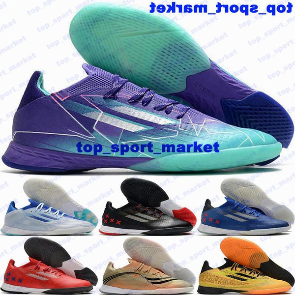 Futbol ayakkabıları X Speedflow IC Boyut 12 Futbol Kılps Kapalı Turs Futbol Botları Eur 46 Scarpe Da Calcio Kid US12 Sabitler Botas De Futbol Mens Us 12 X-Speedflow Sports