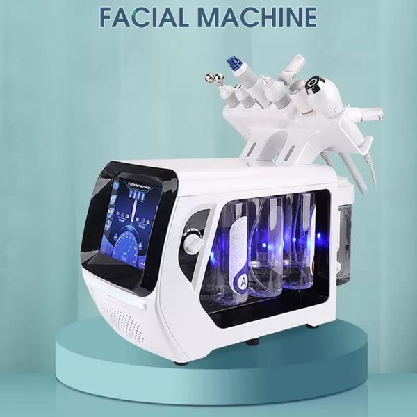 NOVO POPULAR PRODUTO OXIGEN Facial Jet Peel Machine Care Ferramentas Spa Uso