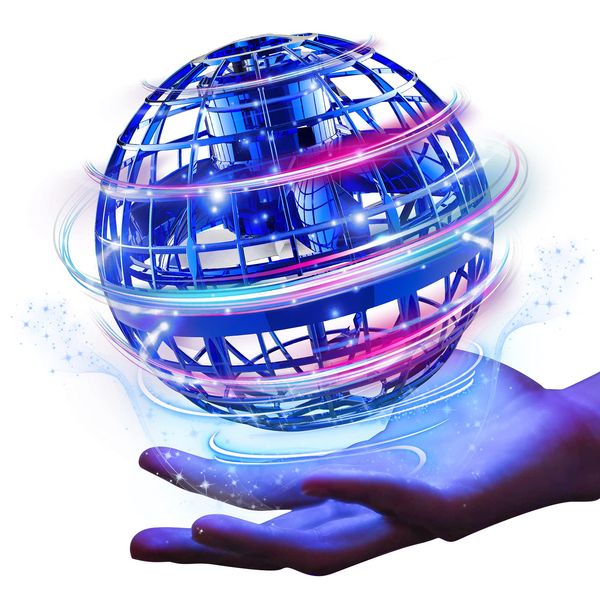 Magic Balls Flying Orb Ball Verbessertes Spielzeug Handgesteuerter Boomerang Hover Spinner mit endlosen Tricks Coole Spielzeuggeschenke für 6 7 8 Amr8F