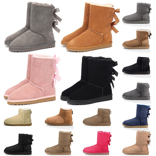 ugg Stivali da stilista femminili per tenere la neve calda in inverno in Australia