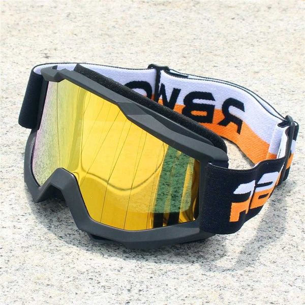 Occhiali da esterno Nuovi occhiali da sole da moto per uomo Motocross Safety Protective MX Occhiali da vista notturni Occhiali da guida vintage sagan T220926