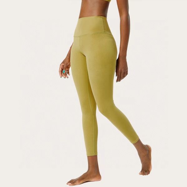 Mulher Sexy Leggings ioga Pants treino Esportes Legging mulheres coloridas coloridas sem costura de gin￡stica alta gin￡stica desgaste de treino de treino de corrida traje de treinamento xs-xl